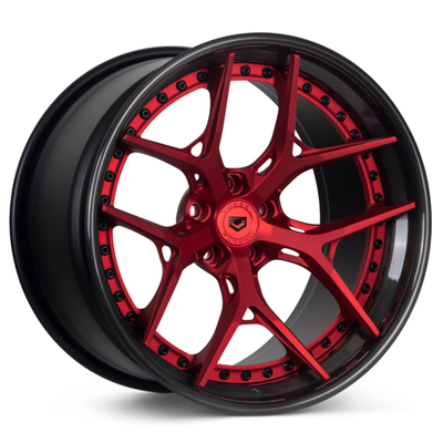 Vossen S21-01 Bánh xe Porsche 3 mảnh 6061-T6 Cấu hình 3PC