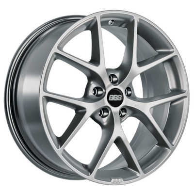 17 inch 18 inch 19 inch BBS SR Bánh xe 5x112 Himalaya Satin Grey