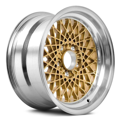 BMW E30 BBS E50 3 mảnh BBS Bánh xe rèn đa nan hoa Món ăn sâu
