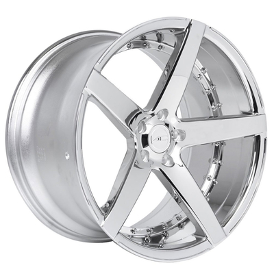 Bánh xe lõm Chrome Extreme 22 inch Vành so le 7-13J