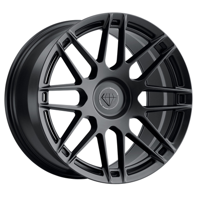 Bánh xe tự động rèn một khối kim cương Blaque Diamond 16-24 inch BD-F12
