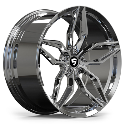 Cấu hình 2 mảnh so le Bánh xe BMW I8 Bánh xe 6061-T6