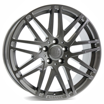 Bù đắp Bánh xe rèn Mercedes Benz 80mm Monoblock F Titanium lỏng