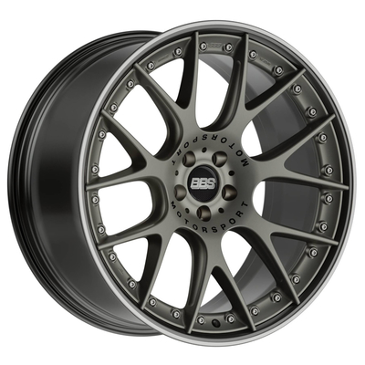BBS CH-R II Satin Platinum BBS Bánh xe rèn cho Động cơ thể thao Khắc Laser