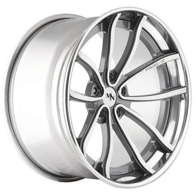 Hoàn thiện tùy chỉnh 2PC Monoblock lõm Lõm bánh xe nhôm 4-8