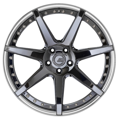 HBR7 Bánh xe rèn Audi cho cấu hình Audi SQ5 Monoblock 2PC 3PC