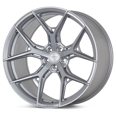 Bánh xe rèn Vossen bạc chải bóng HYBRID FORGED SERIES HF-5