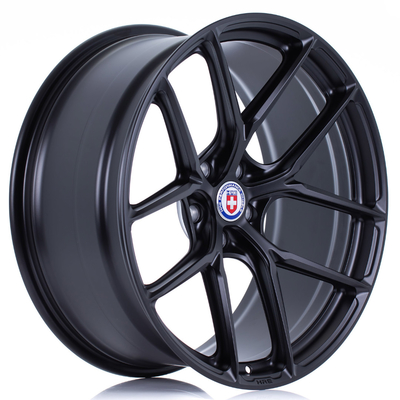 Khí động học HRE Bánh xe rèn HRE P101SC Vành Monoblock màu đen bóng