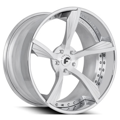 Bánh xe rèn 2 mảnh Forgiato Alettato cho Ford Mustang