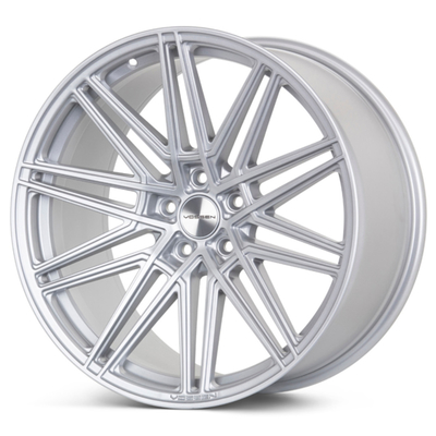 Bánh xe rèn Vossen CV10 được đánh bóng bạc cho Acura TLX Mercedes Benz C Class
