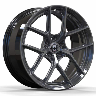 Mâm nguyên khối Hyper Black HRE P101SC Cho Audi A5