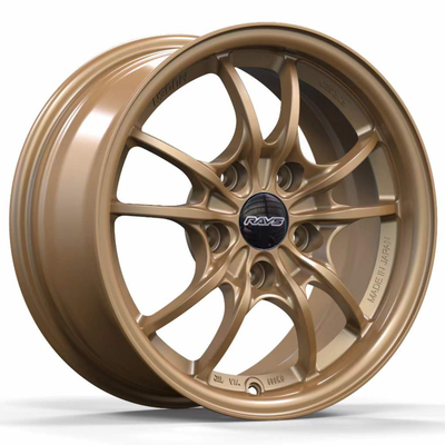Bánh xe rèn liền khối Mugen MF10 15 inch 7J ET +45 dành cho HONDA EK9 EG6
