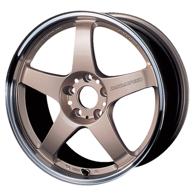 MAZDASPEED MS-01S Bánh xe rèn nguyên khối cho Mazda RX7 RX8 Miata