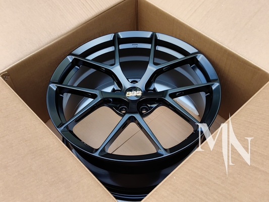 BBS FI R ốp bánh xe màu đen đúc tùy chỉnh cho BMW M2 M3 có sẵn