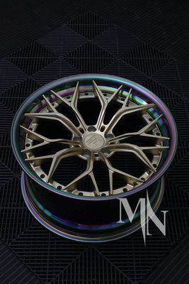 Vành đúc 2 mảnh BMW F87 F80 F82 F83 F90 M2 M3 M4 M5