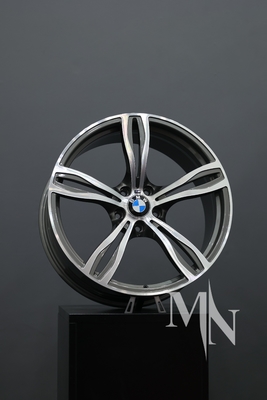 5x120 19 20 21 22 Inch Bánh xe BMW 343M M6 được rèn tùy chỉnh để bán