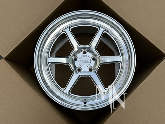 5x112 5x120 Kansei Custom Rims Tandem Corsa Roku Silver Gunmetal 350Z 370Z Đồng hồ hợp kim