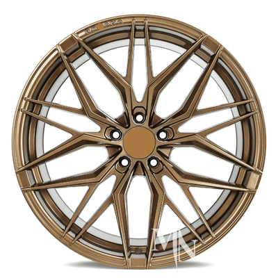 Rohana RFX17 Vành đai vàng cho Nissan GTR R35 R33 R32 370Z 350Z 18 19 20 21 22 Inch