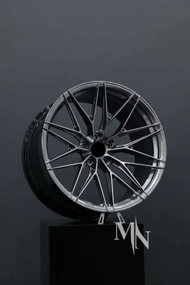 2013 đến 2017 BMW X5 X5M F15 E70 18 19 20 21 22 Inch Custom OEM Đen cực rãnh bánh xe Rims