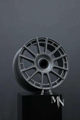 Rotiform OZR R158 Gun Grey Cho Audi A3 S3 S4 B9 B5 B6 B7 B8 19 20 21 22 Inch Custom OEM Alloy Wheels