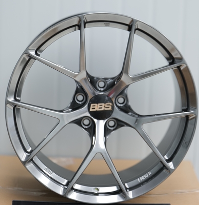 BBS FI-R bánh xe rèn thiết kế nhẹ kim cương đen
