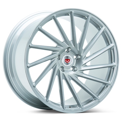 VPS-305T Gloss Silver Vossen Forged Wheels Monoblock Multi Spokes