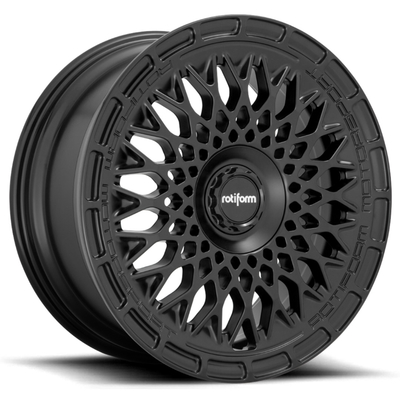 Muti Spokes 2 Piece Rotiform Forged Wheels LHR-M 2PC 3PC Cấu hình