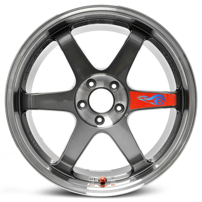 Rays Volk Racing Forged Wheels TE37V S Ép Graphite Deep Dish