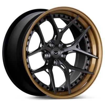 Vossen S21-01 Bánh xe Porsche 3 mảnh 6061-T6 Cấu hình 3PC