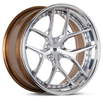 Vossen S21-01 Bánh xe Porsche 3 mảnh 6061-T6 Cấu hình 3PC