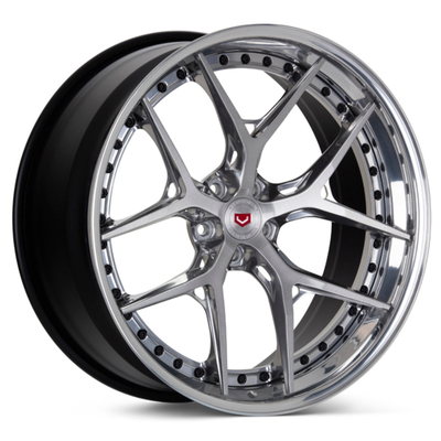 Vossen S21-01 Bánh xe Porsche 3 mảnh 6061-T6 Cấu hình 3PC
