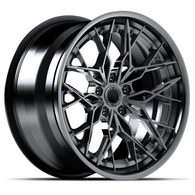 Bánh xe rèn uốn cong 3 mảnh phù hợp với McLaren Audi R8