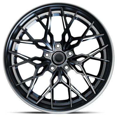 Bánh xe rèn uốn cong 3 mảnh phù hợp với McLaren Audi R8