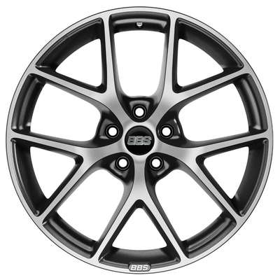 17 inch 18 inch 19 inch BBS SR Bánh xe 5x112 Himalaya Satin Grey