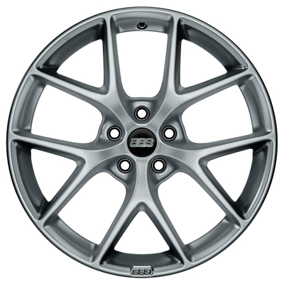 17 inch 18 inch 19 inch BBS SR Bánh xe 5x112 Himalaya Satin Grey