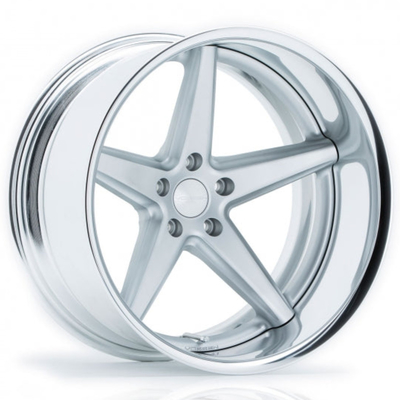 Deep Dish 6061-T6 Hợp kim nhôm Vossen Bánh xe rèn VWS 3 Năm nan hoa