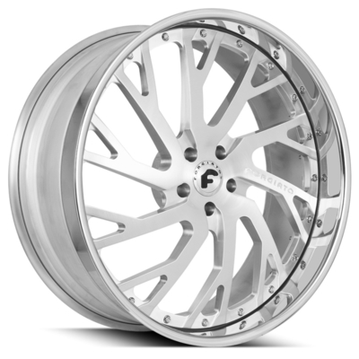 Bánh xe rèn Forgiato Sincro Forgiato Mạ Chrome được đánh bóng