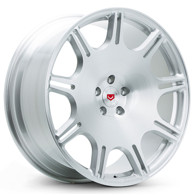6061-T6 Vossen Bánh xe rèn Monoblock Rims Vossen VPS 312 Gloss Silver