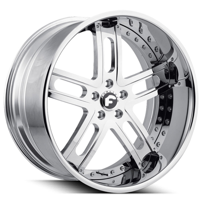 Bánh xe Chrome Forgiato Estremo Deep Dish