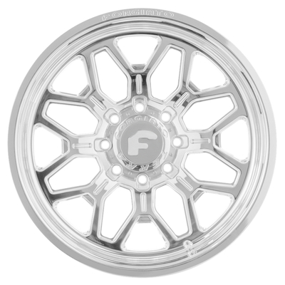 Bánh xe Forgiato Flusso-T Bạc sáng 6061-T6 Lugs 4-8