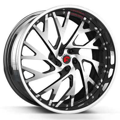 Bánh xe Forgiato Concentrati-FF Chrome Face