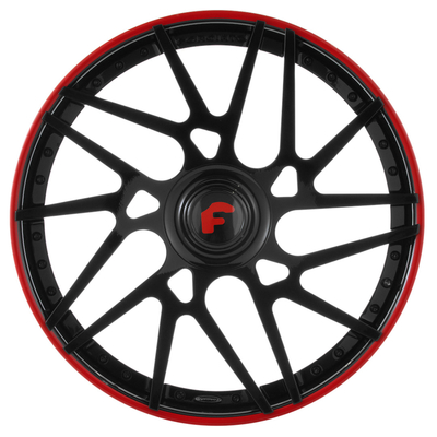 Forgiato Twisted Maglia 20 inch Bánh xe so le Mặt Chrome