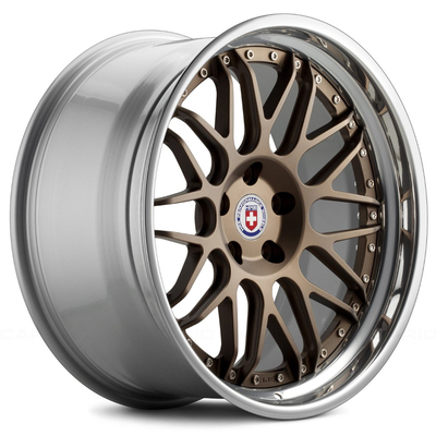 HRE C100 Vành đĩa sâu rèn trong hàng không vũ trụ Hợp kim nhôm 6061-T6