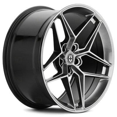 Cấu hình Monoblock thiết kế lõm HRE Wheels FF11 cho Audi RS7