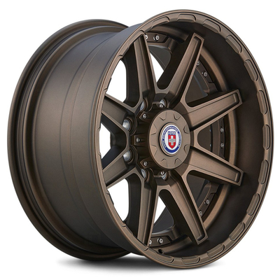 Món ăn sâu HRE Bánh xe rèn HRE HD188 Hai mảnh Chrome Lip Rims