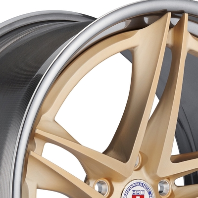 Bánh xe 3 mảnh lõm S207H HRE