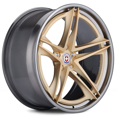 Bánh xe 3 mảnh lõm S207H HRE