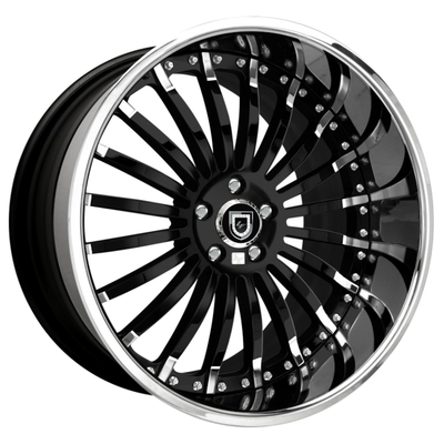 Bánh xe rèn Lexani LF-714 Chrome 6061-T6 Vành đa thanh