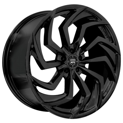 JWL TUV VIA Lexani Shadow Wheels 26 inch Bánh xe so le Monoblock