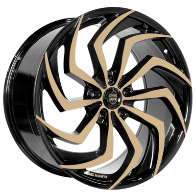 JWL TUV VIA Lexani Shadow Wheels 26 inch Bánh xe so le Monoblock